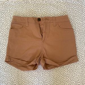 Pink Dickies Shorts